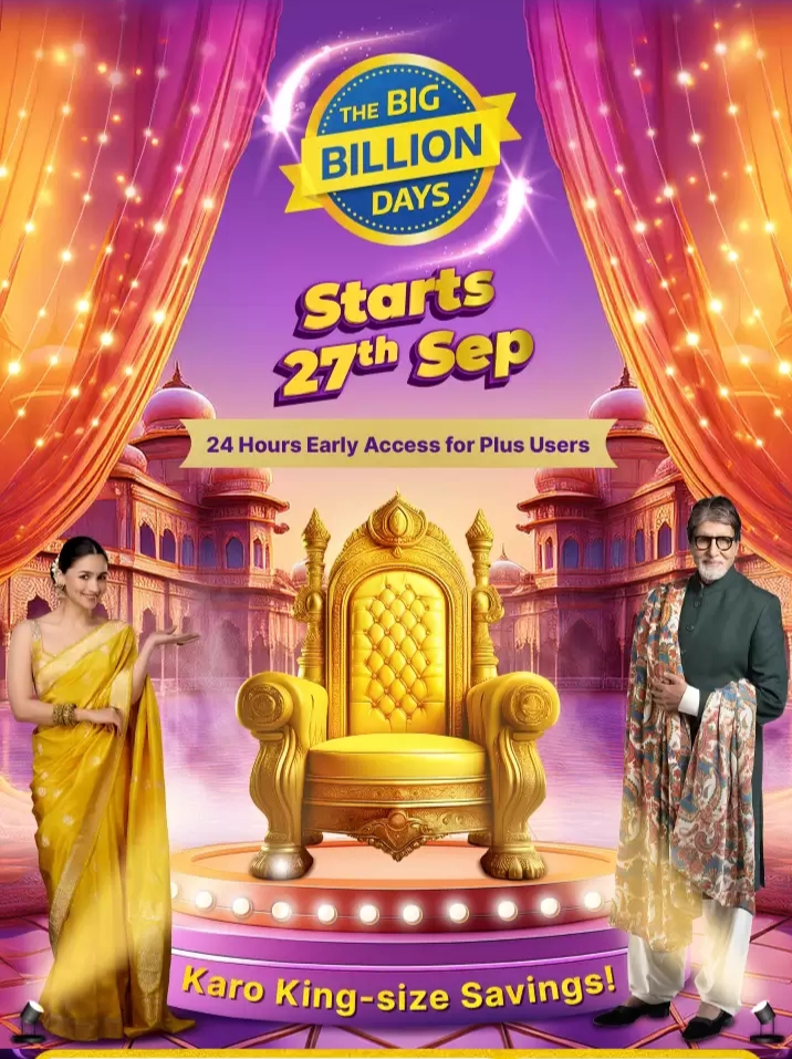 Flipkart big billion days