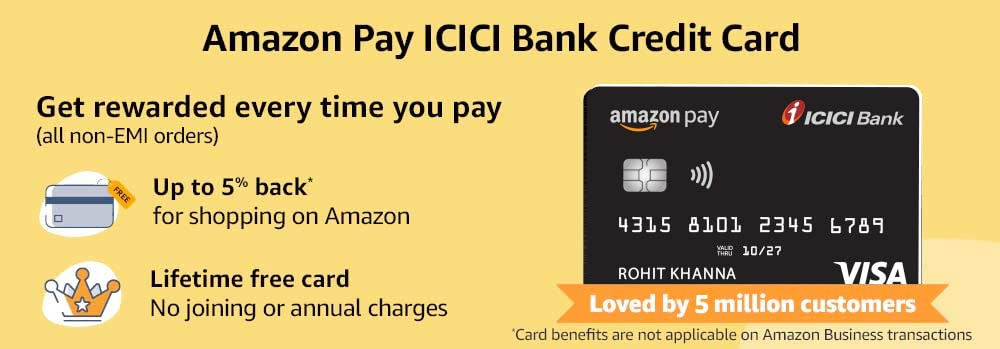Icici Amazon credit card
