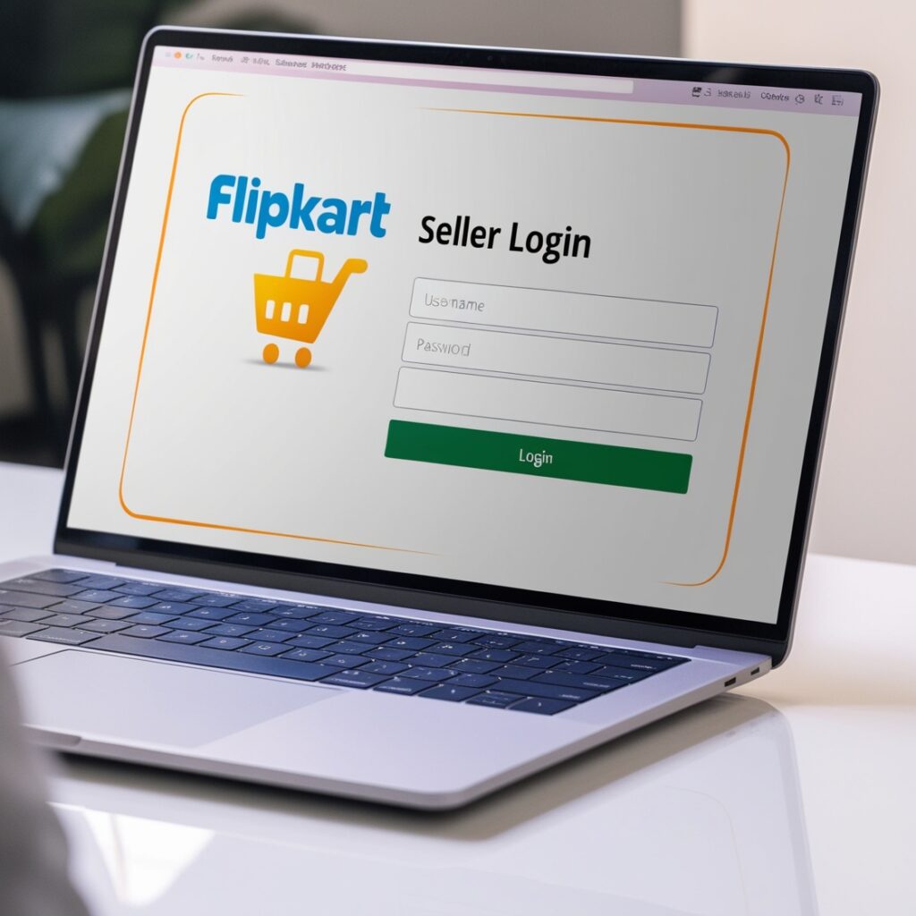Flipkart seller login