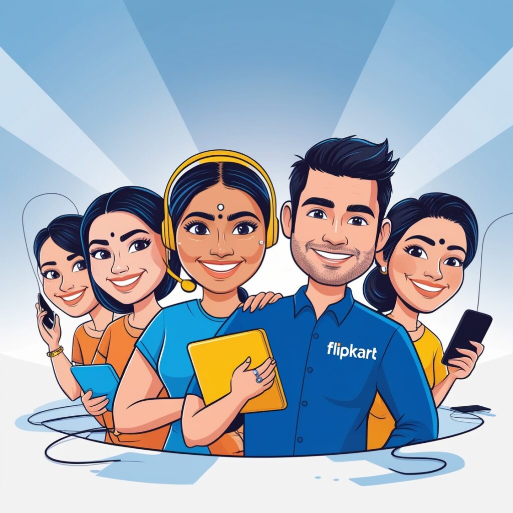 Flipkart customer care
