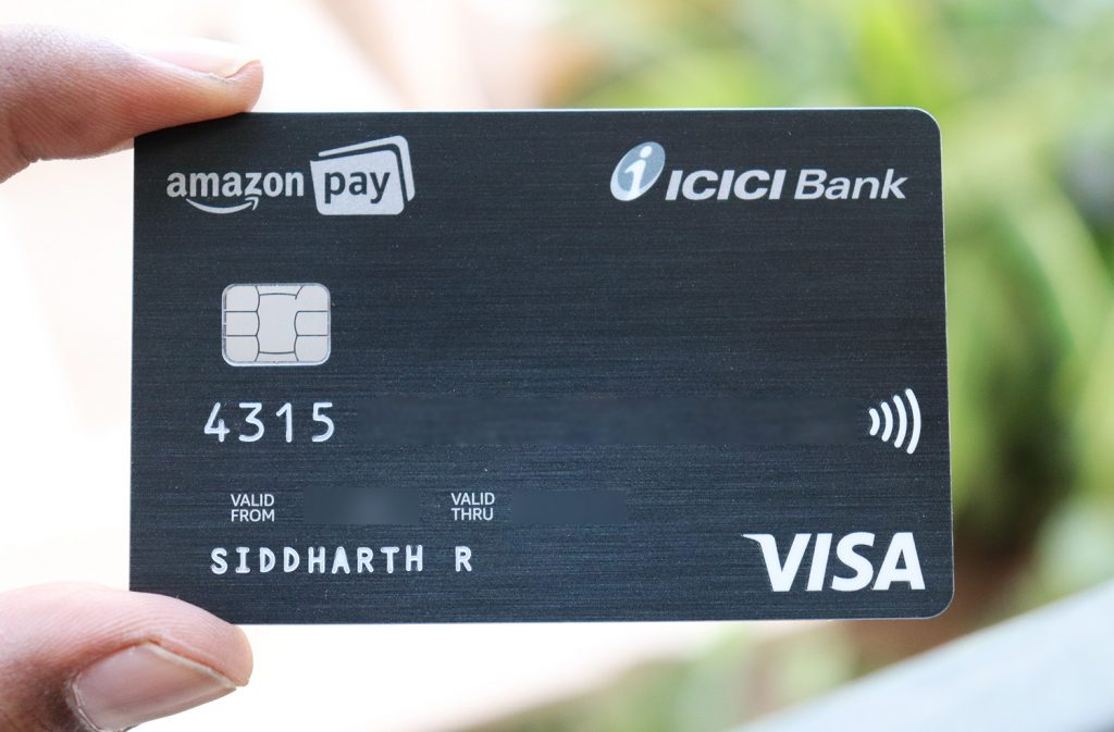 Icici Amazon credit card