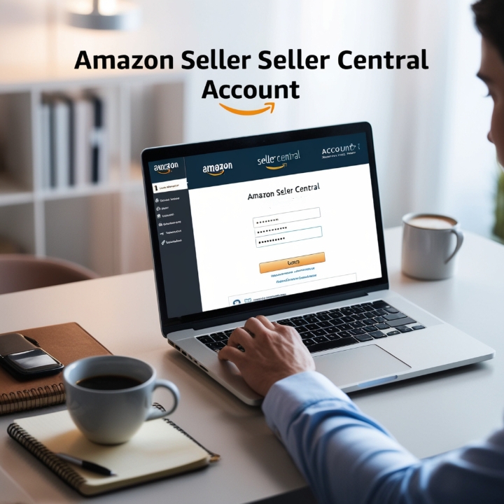 Amazon seller login