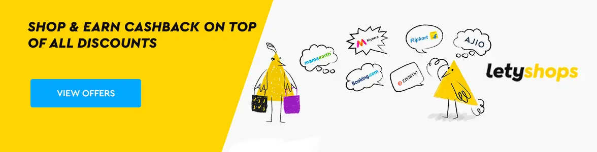 Letyshops cashback