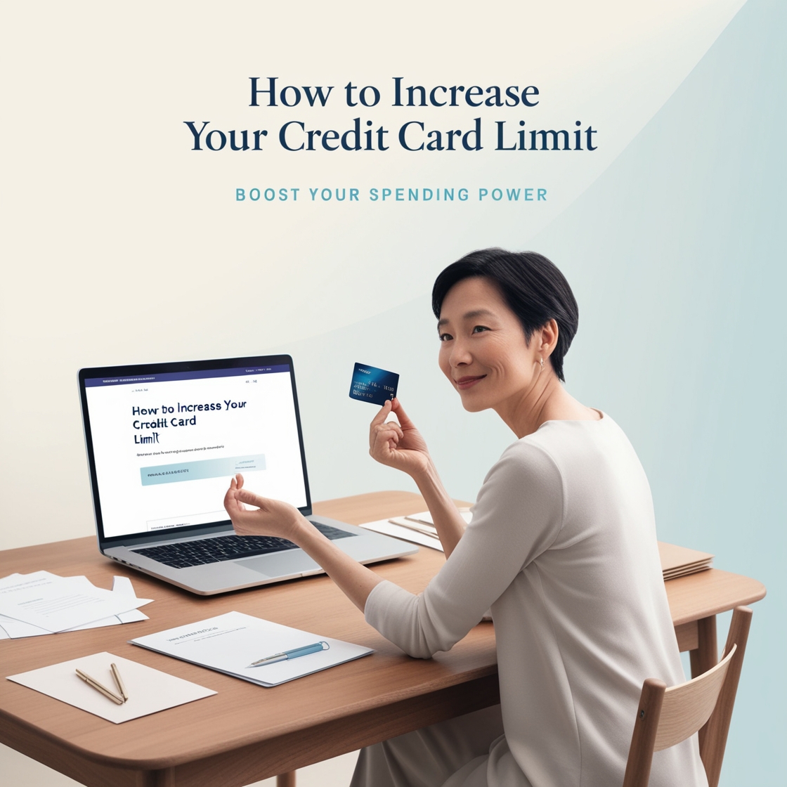 How to increase credit card limit